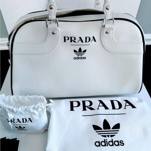 **SOLD**. PRADA x ADIDAS BOWLING BAG